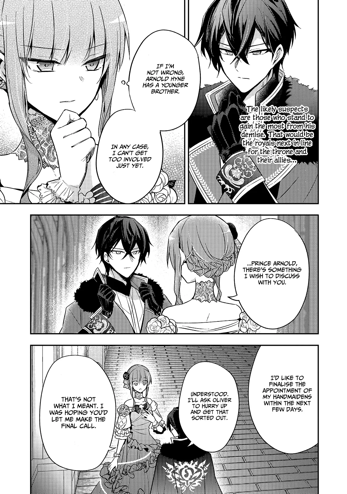 Magic Night’s Mask Chapter 6 Online - página 12