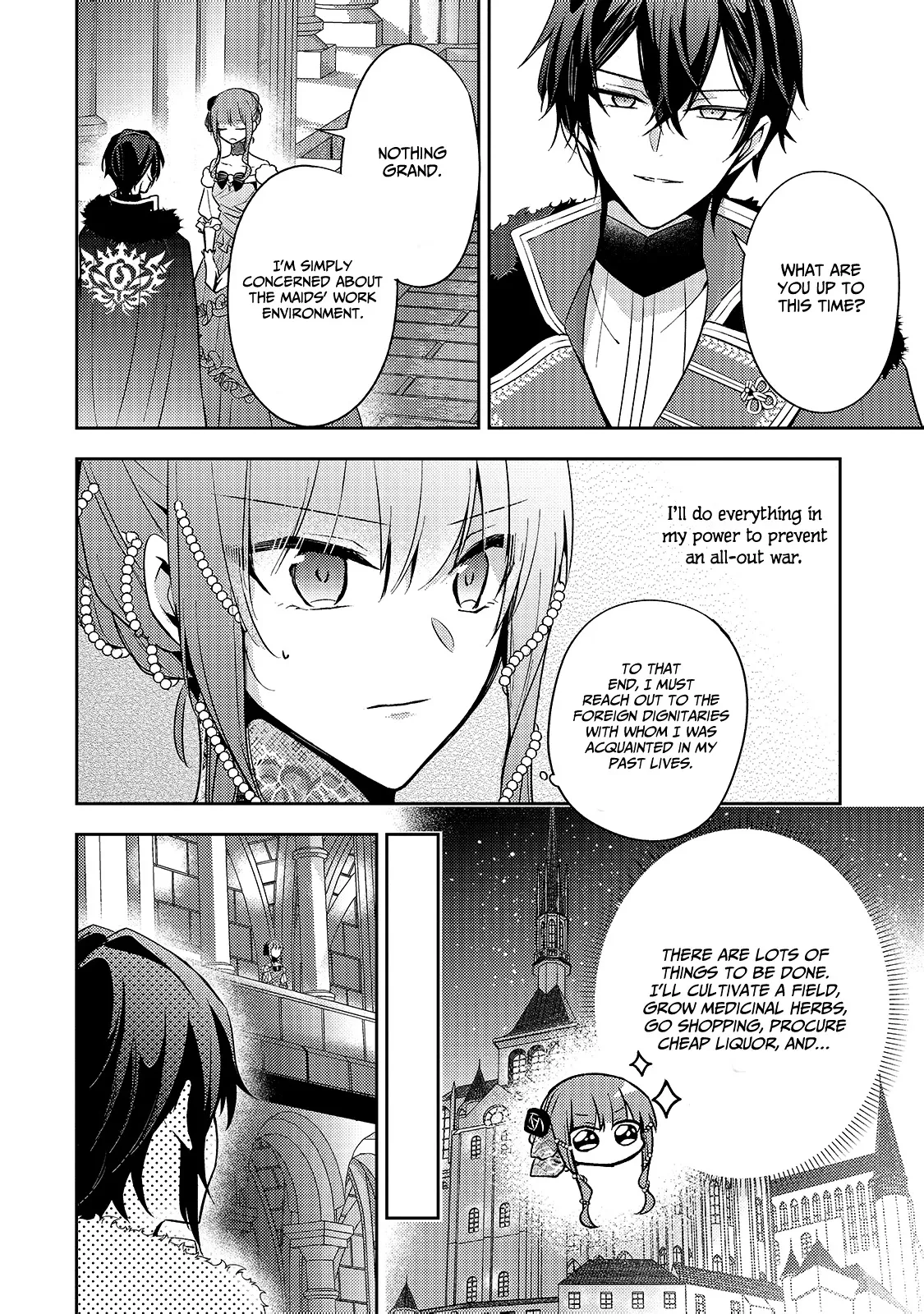 Magic Night’s Mask Chapter 6 Online - página 13