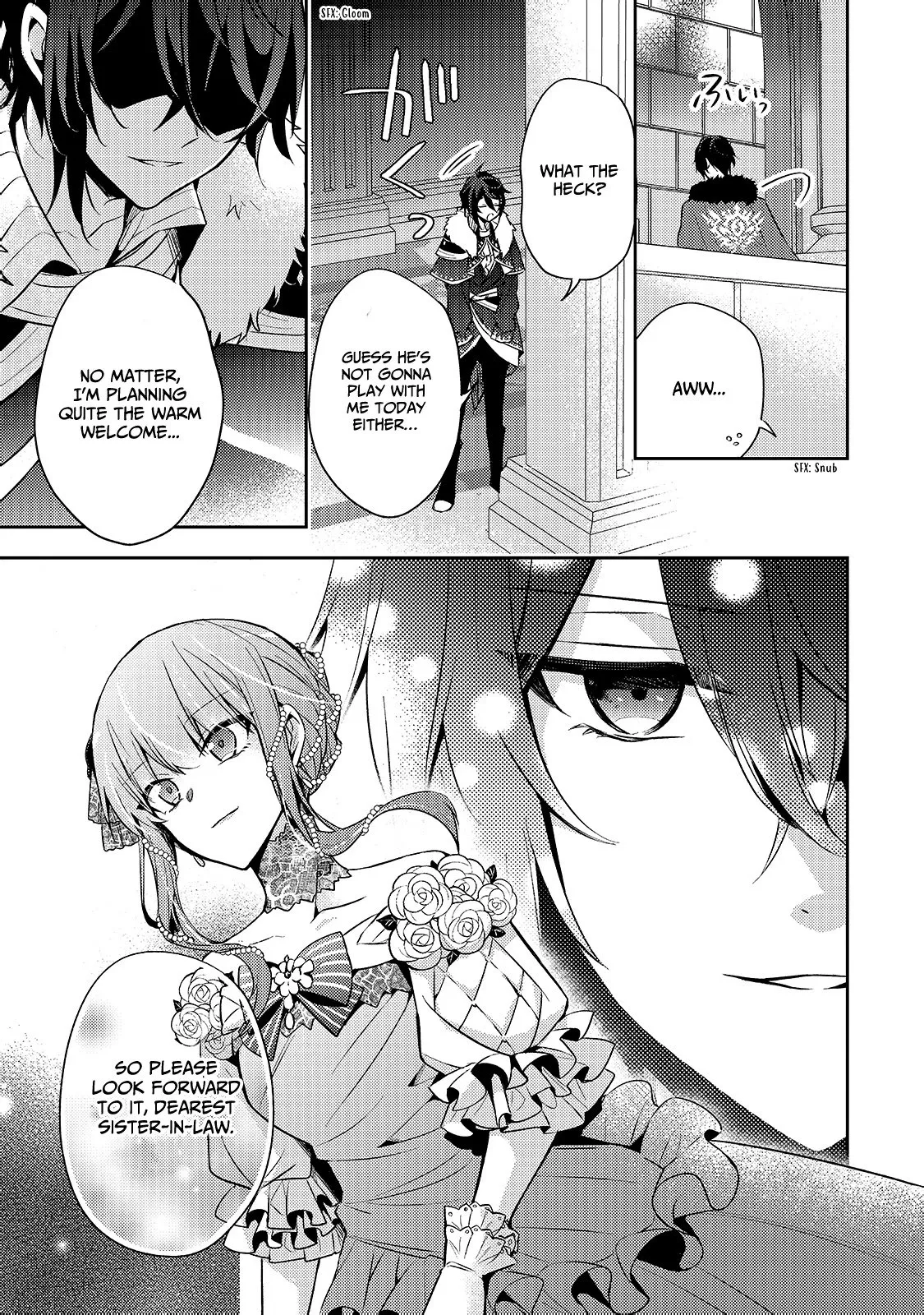 Magic Night’s Mask Chapter 6 Online - página 16