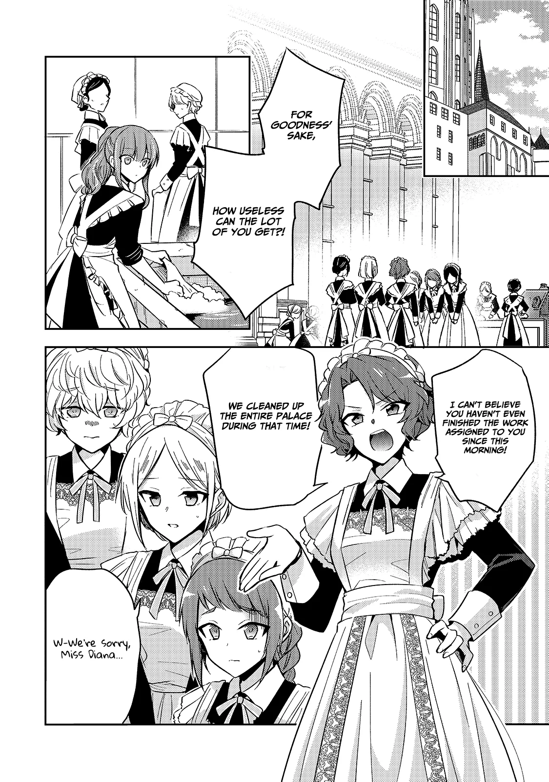 Magic Night’s Mask Chapter 6 Online - página 17