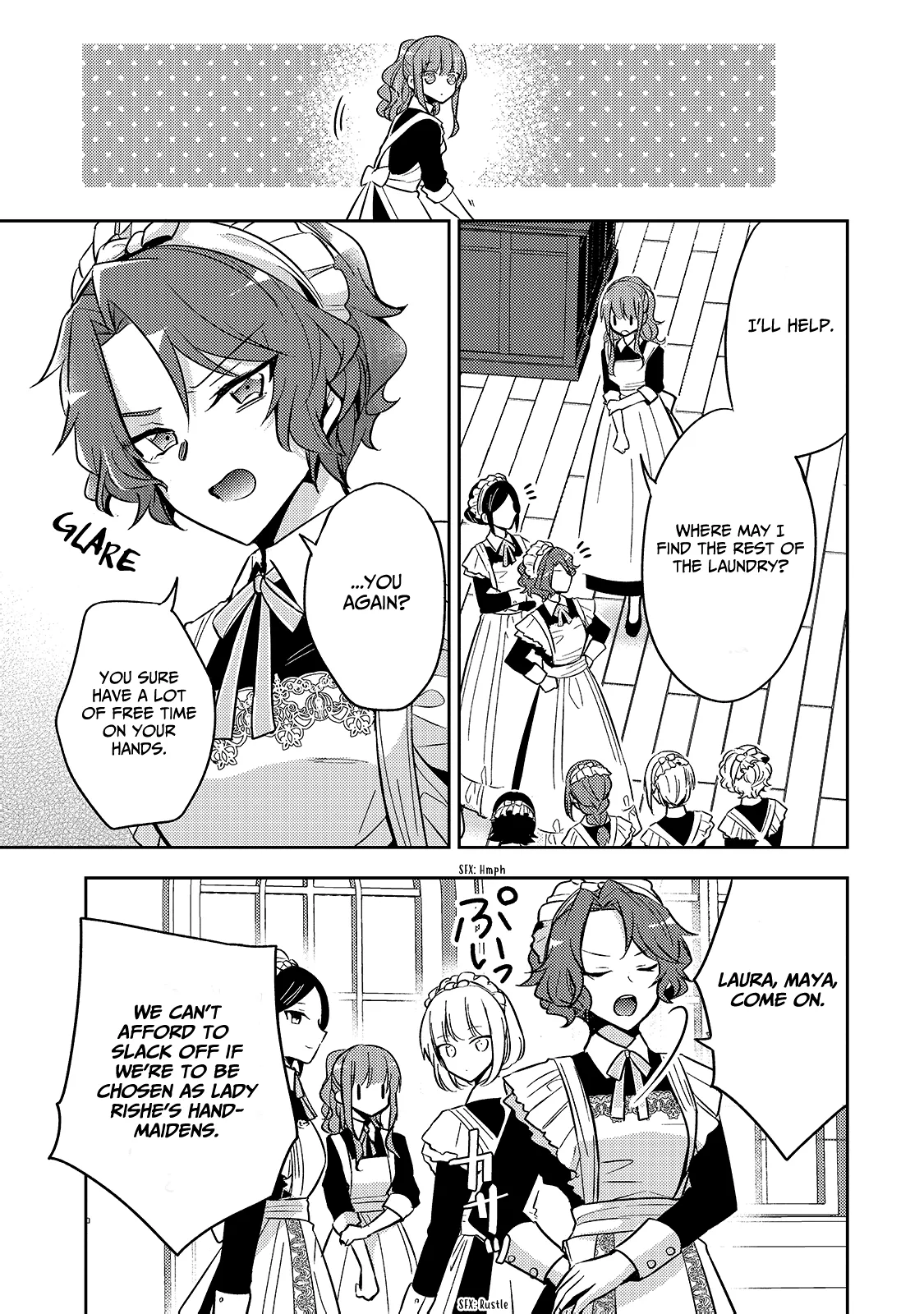 Magic Night’s Mask Chapter 6 Online - página 18