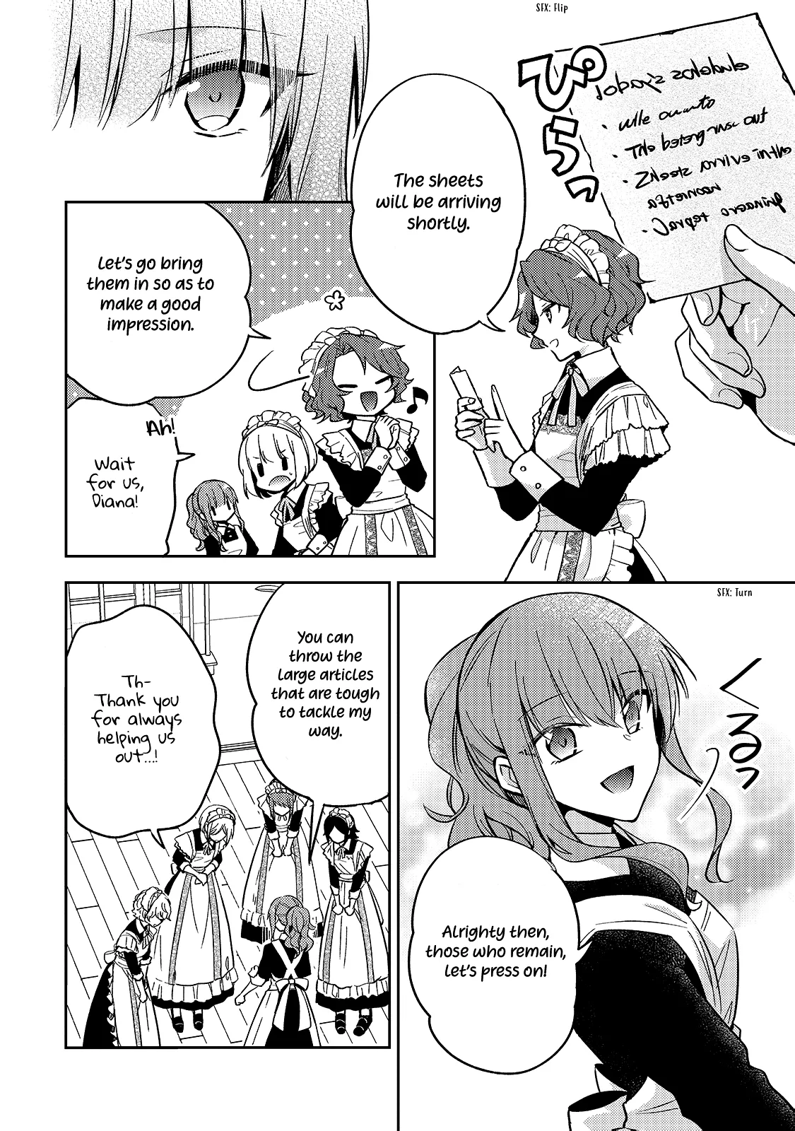 Magic Night’s Mask Chapter 6 Online - página 19