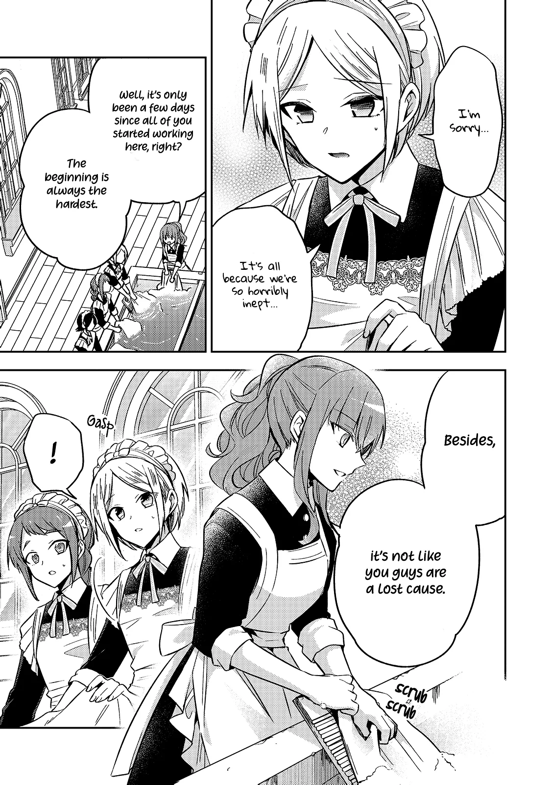 Magic Night’s Mask Chapter 6 Online - página 20