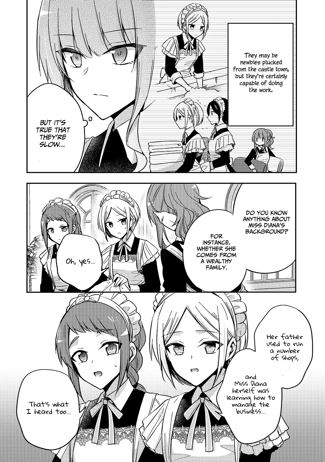 Magic Night’s Mask Chapter 6 Online - página 21