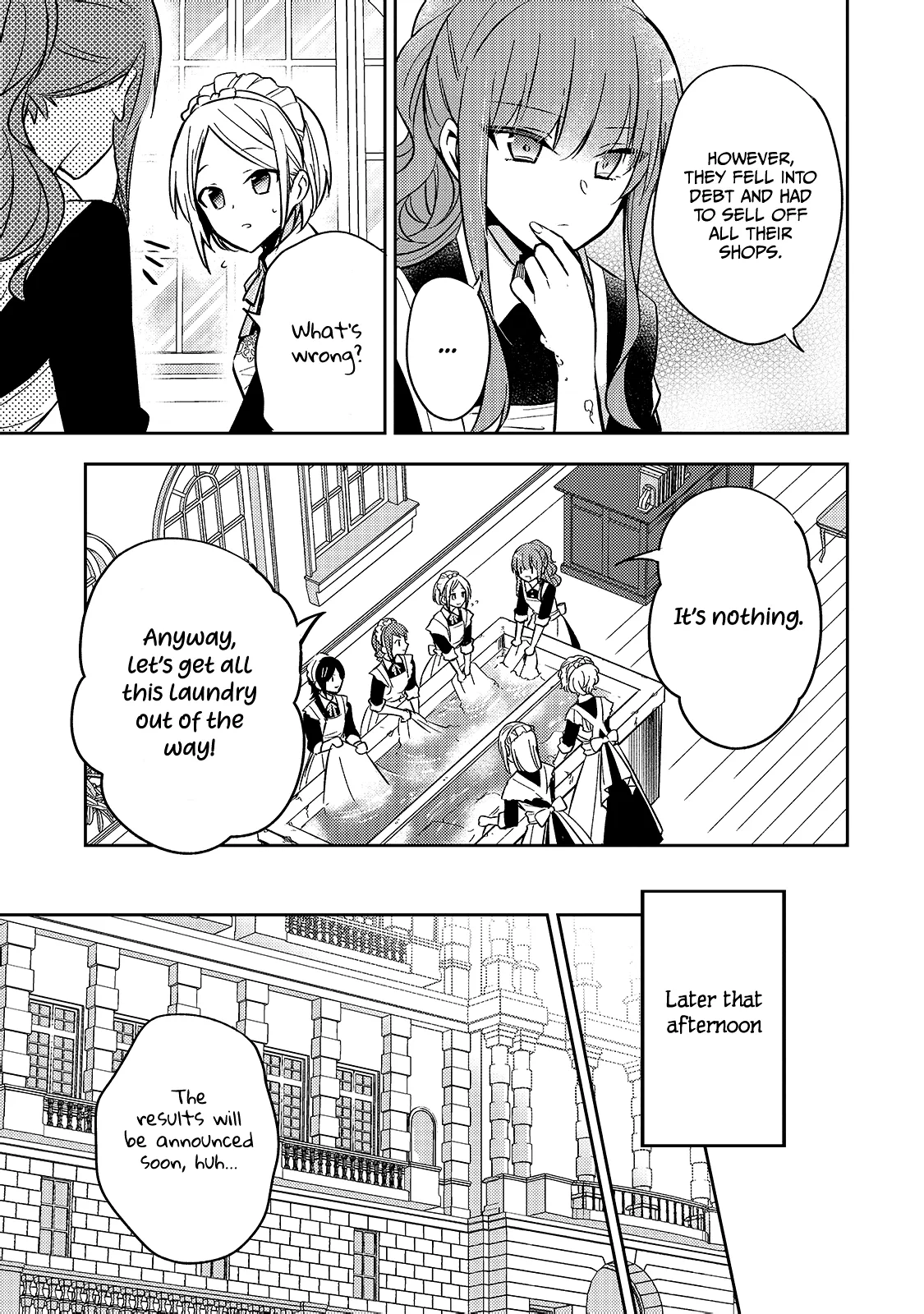 Magic Night’s Mask Chapter 6 Online - página 22