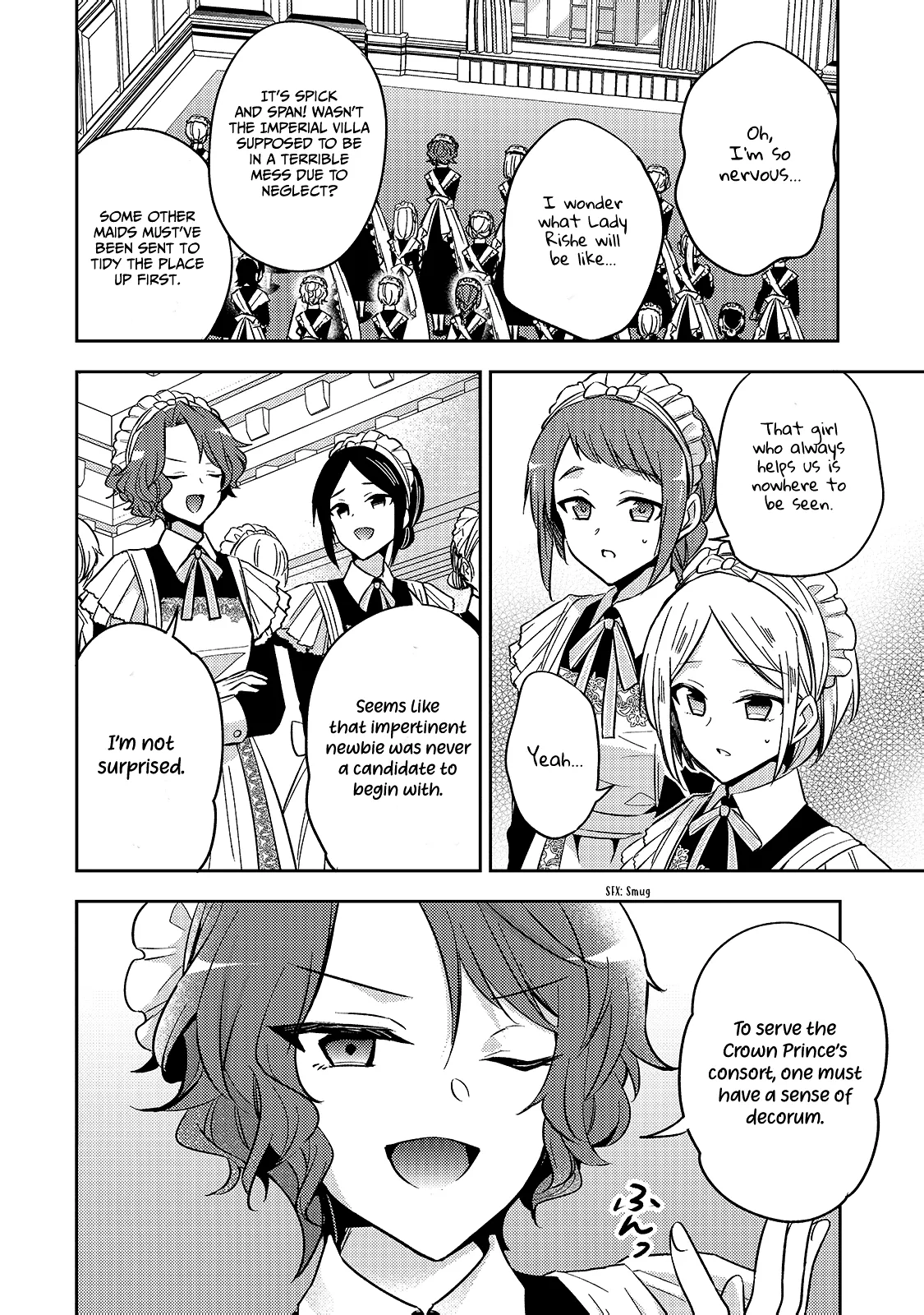 Magic Night’s Mask Chapter 6 Online - página 23