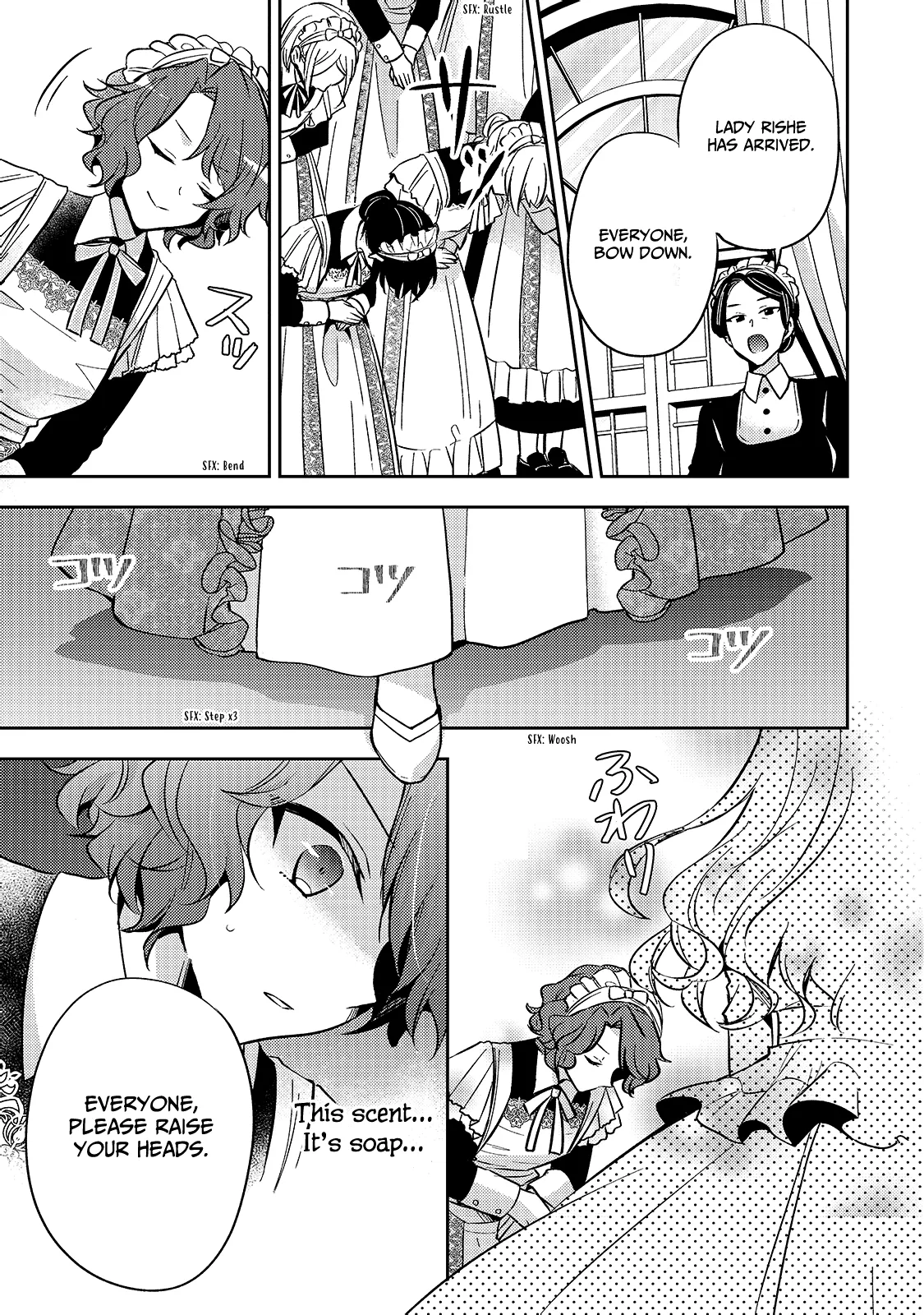 Magic Night’s Mask Chapter 6 Online - página 24