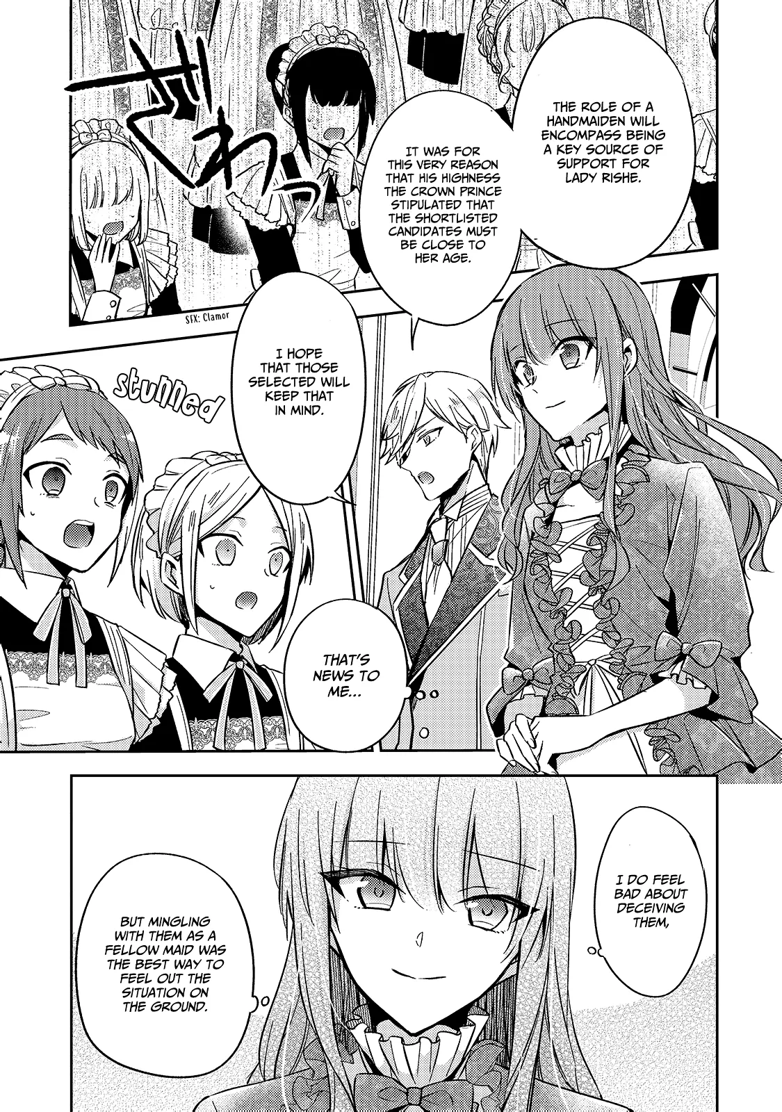 Magic Night’s Mask Chapter 6 Online - página 26