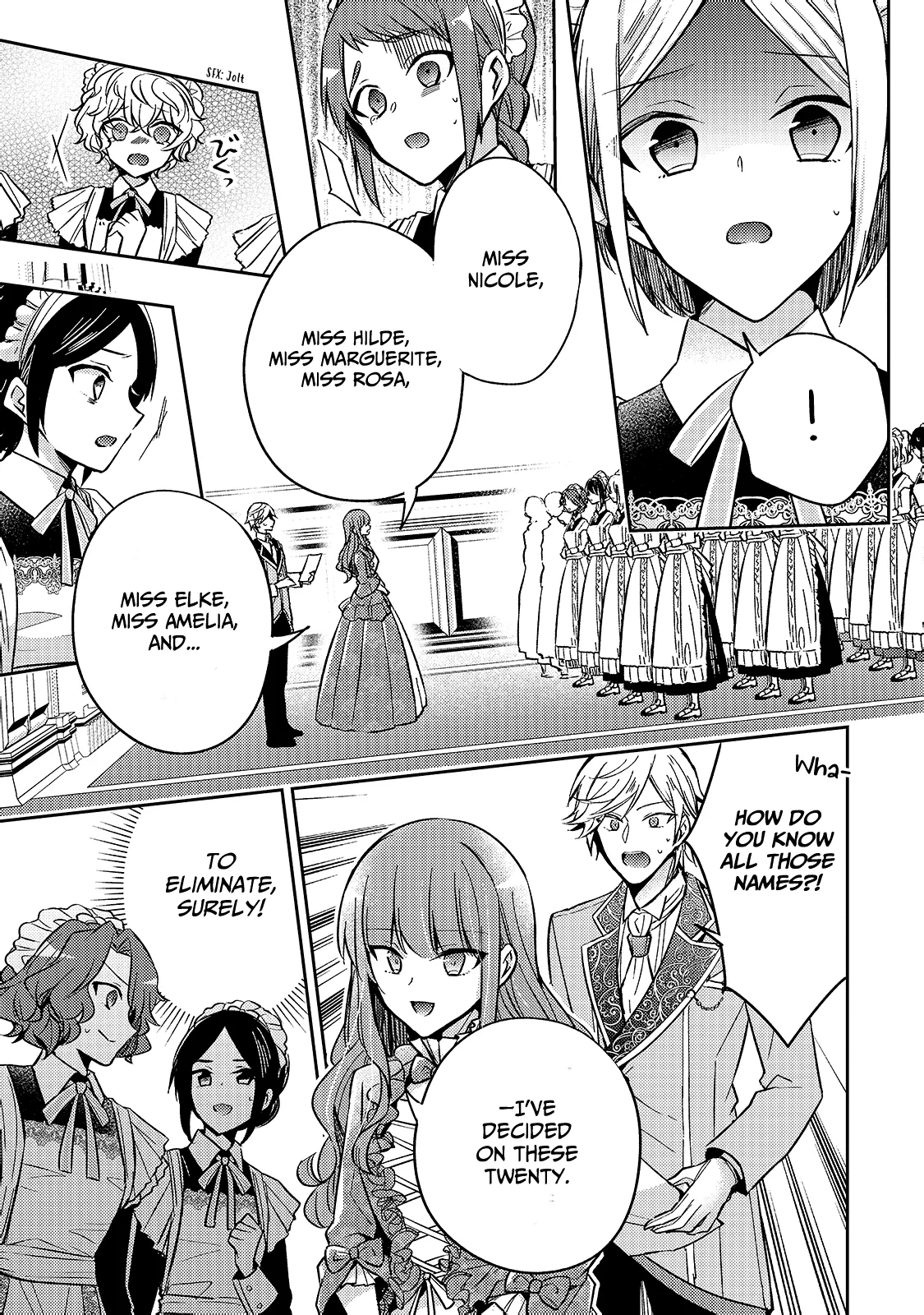 Magic Night’s Mask Chapter 6 Online - página 28