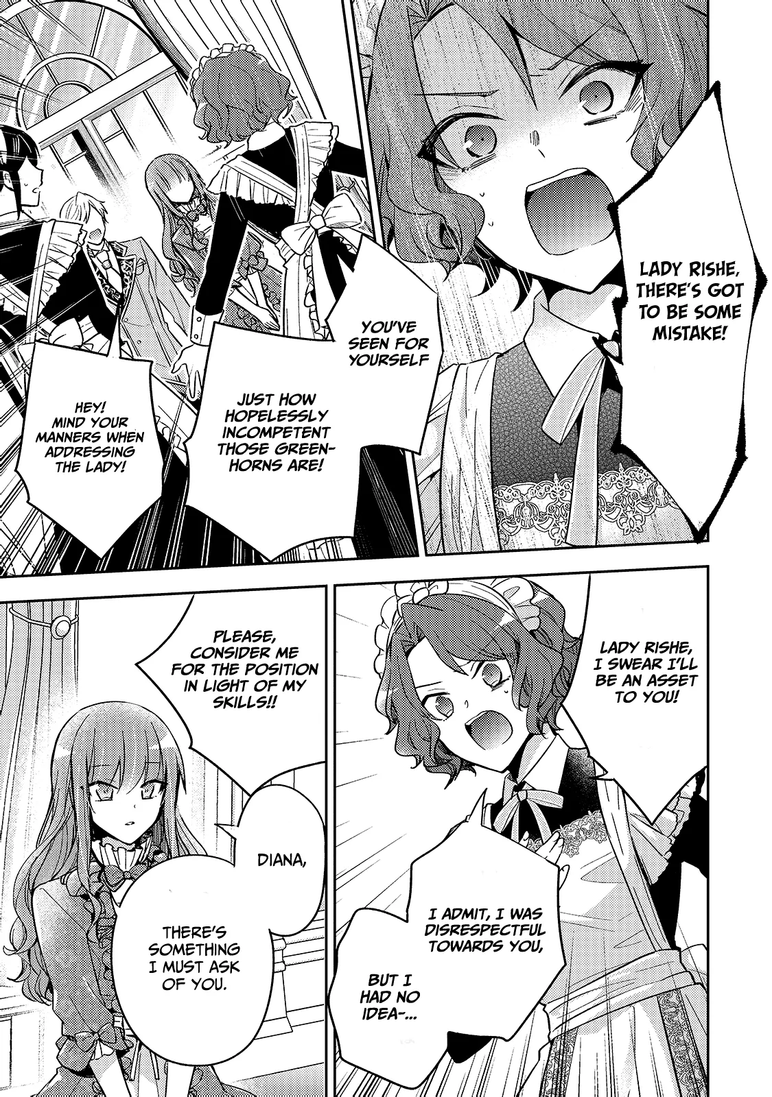 Magic Night’s Mask Chapter 6 Online - página 30