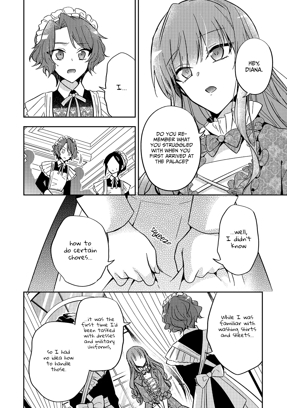 Magic Night’s Mask Chapter 7 Online - página 3