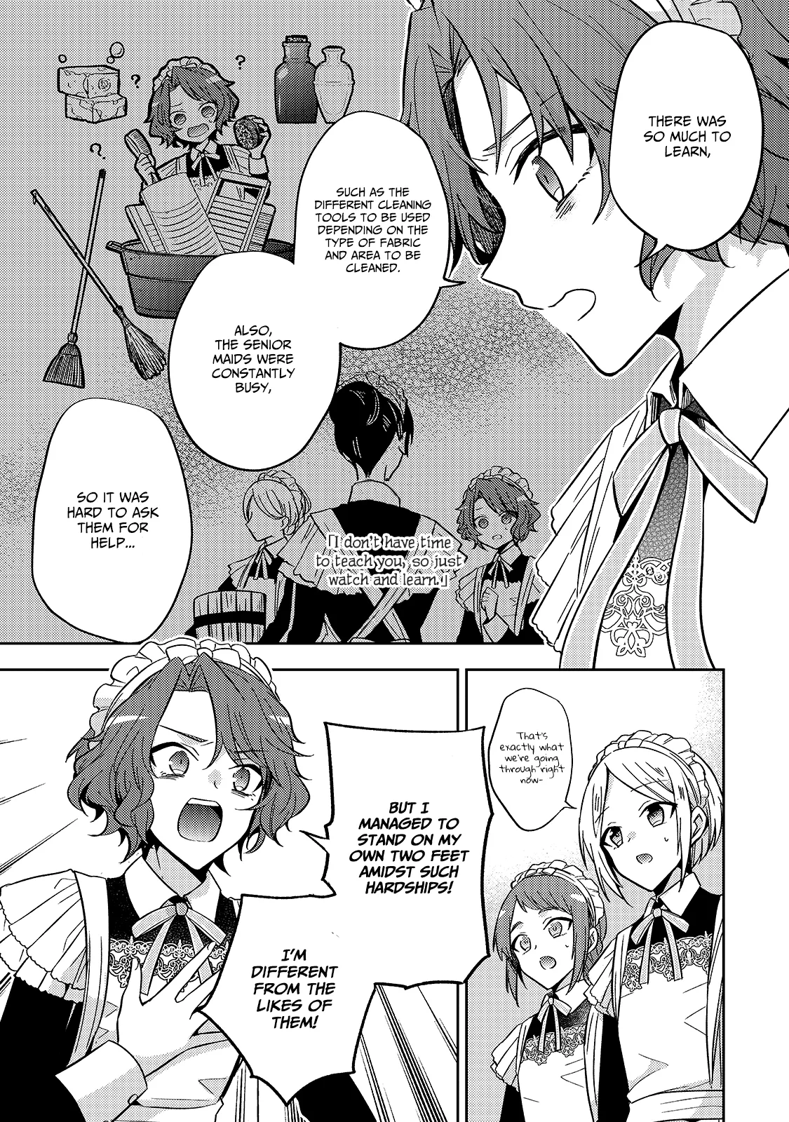 Magic Night’s Mask Chapter 7 Online - página 4