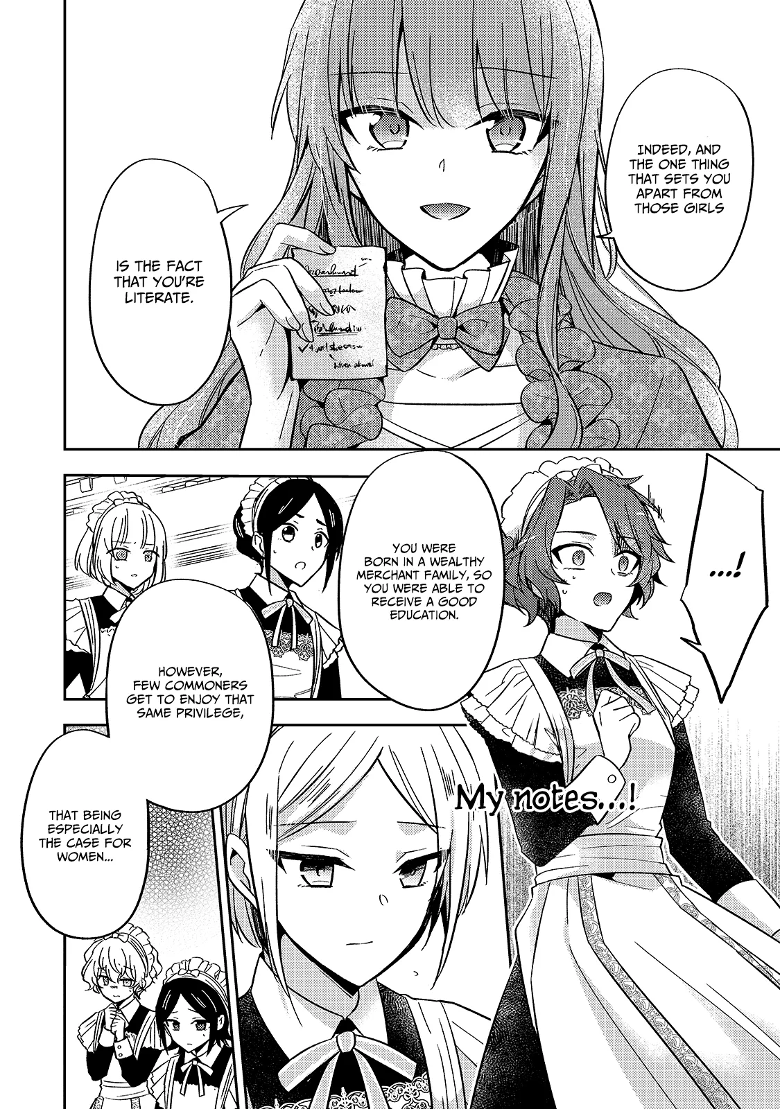 Magic Night’s Mask Chapter 7 Online - página 5