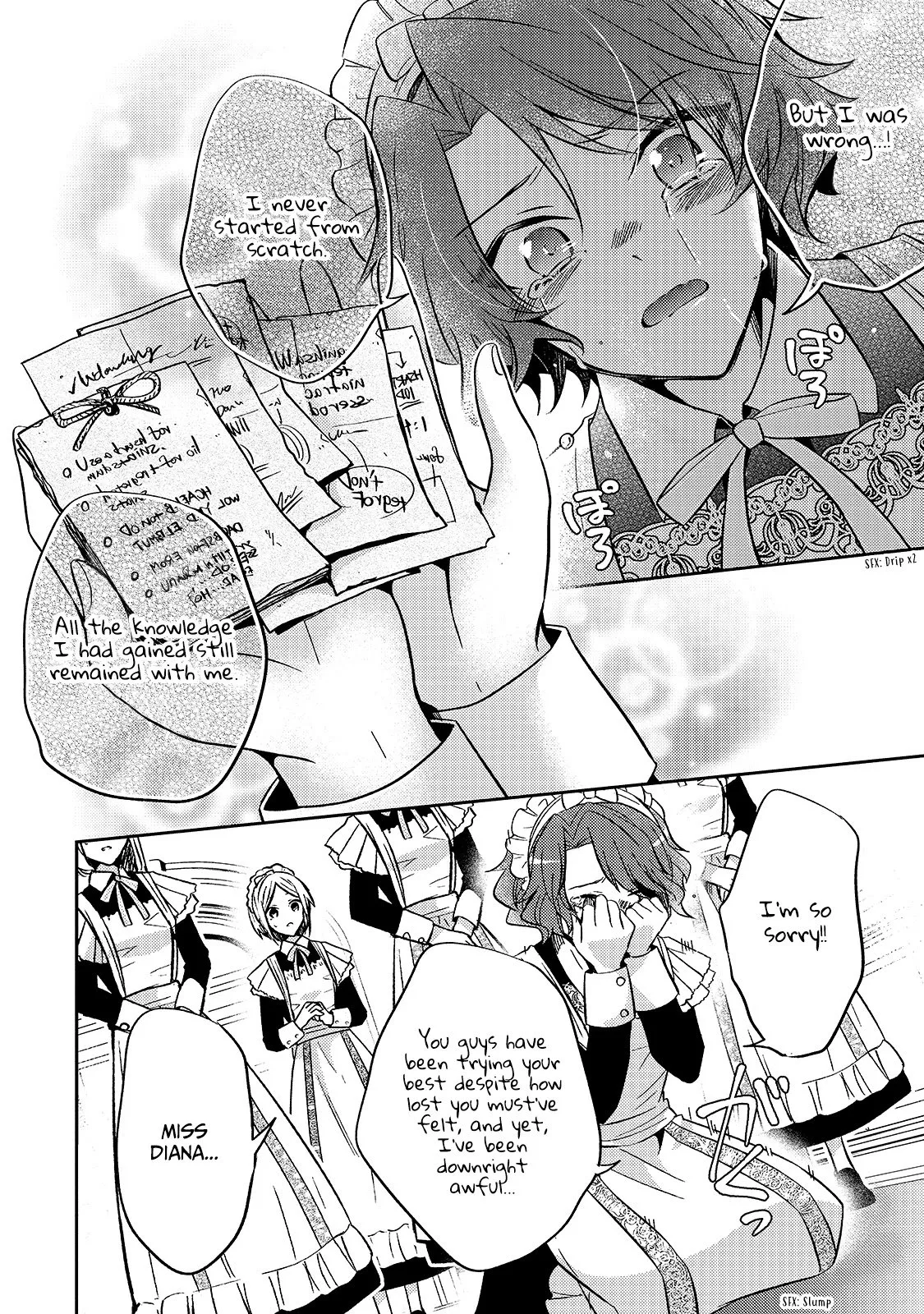 Magic Night’s Mask Chapter 7 Online - página 7