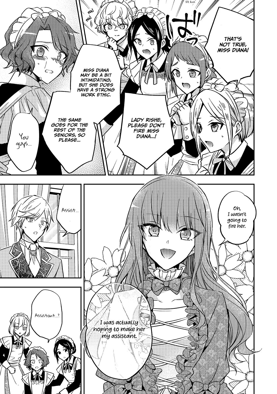 Magic Night’s Mask Chapter 7 Online - página 8