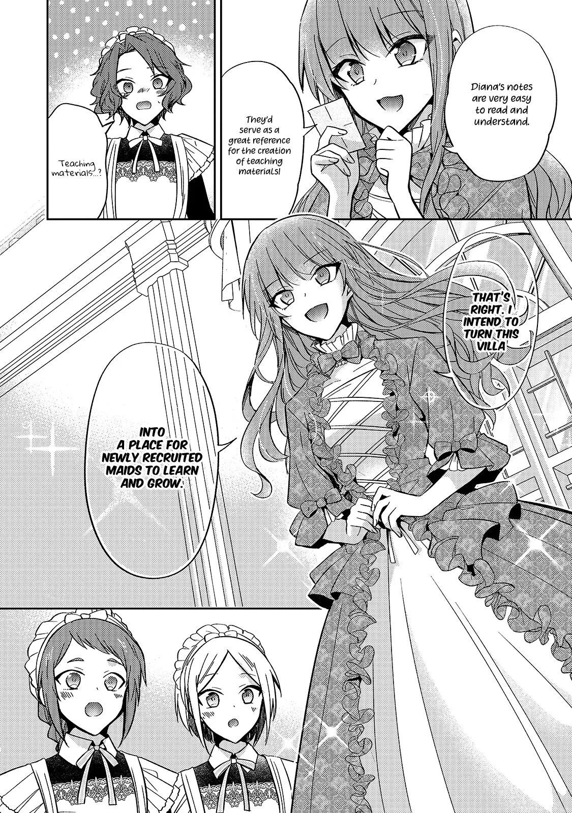 Magic Night’s Mask Chapter 7 Online - página 9