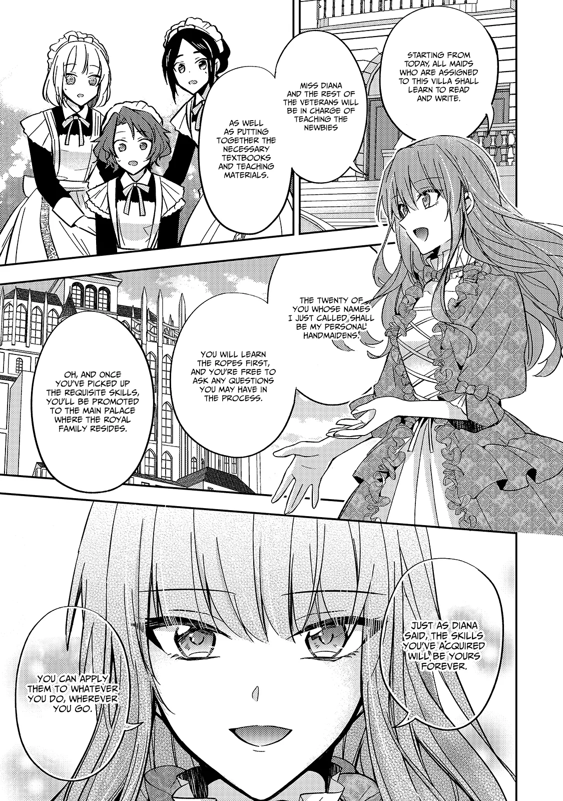 Magic Night’s Mask Chapter 7 Online - página 10