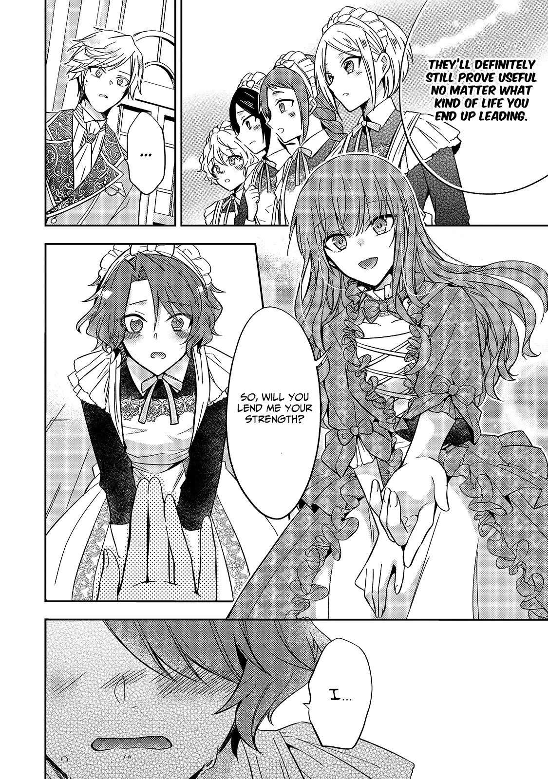Magic Night’s Mask Chapter 7 Online - página 11