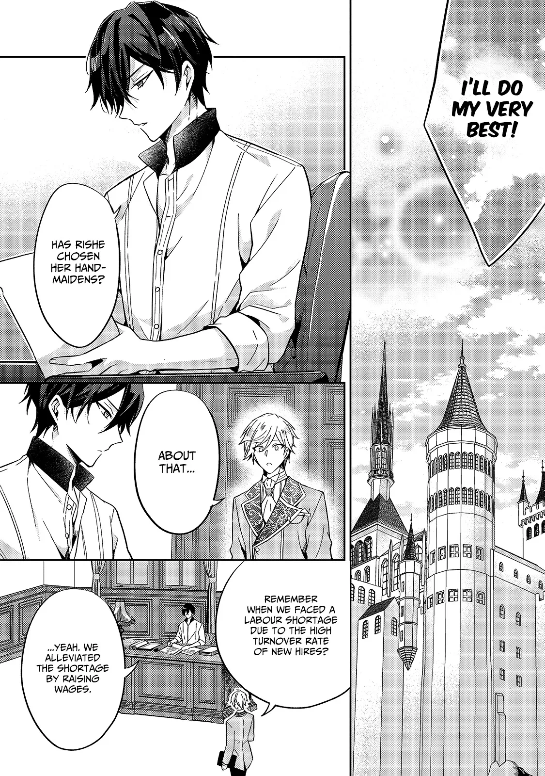 Magic Night’s Mask Chapter 7 Online - página 12