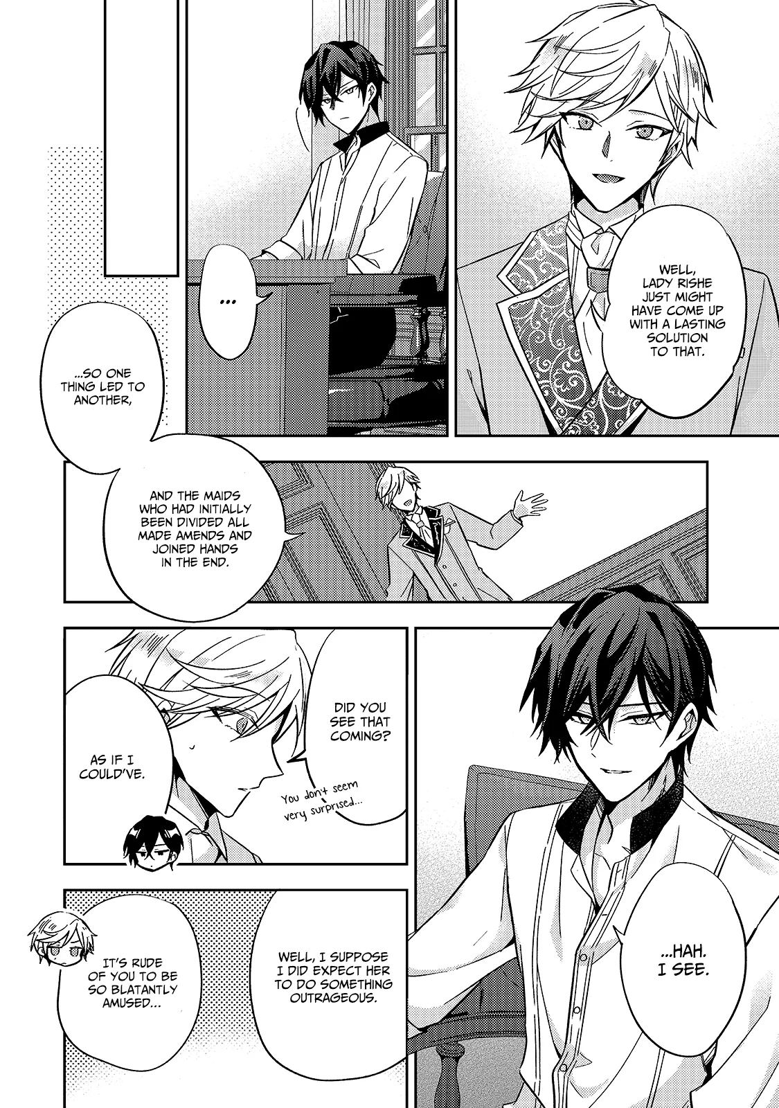 Magic Night’s Mask Chapter 7 Online - página 13