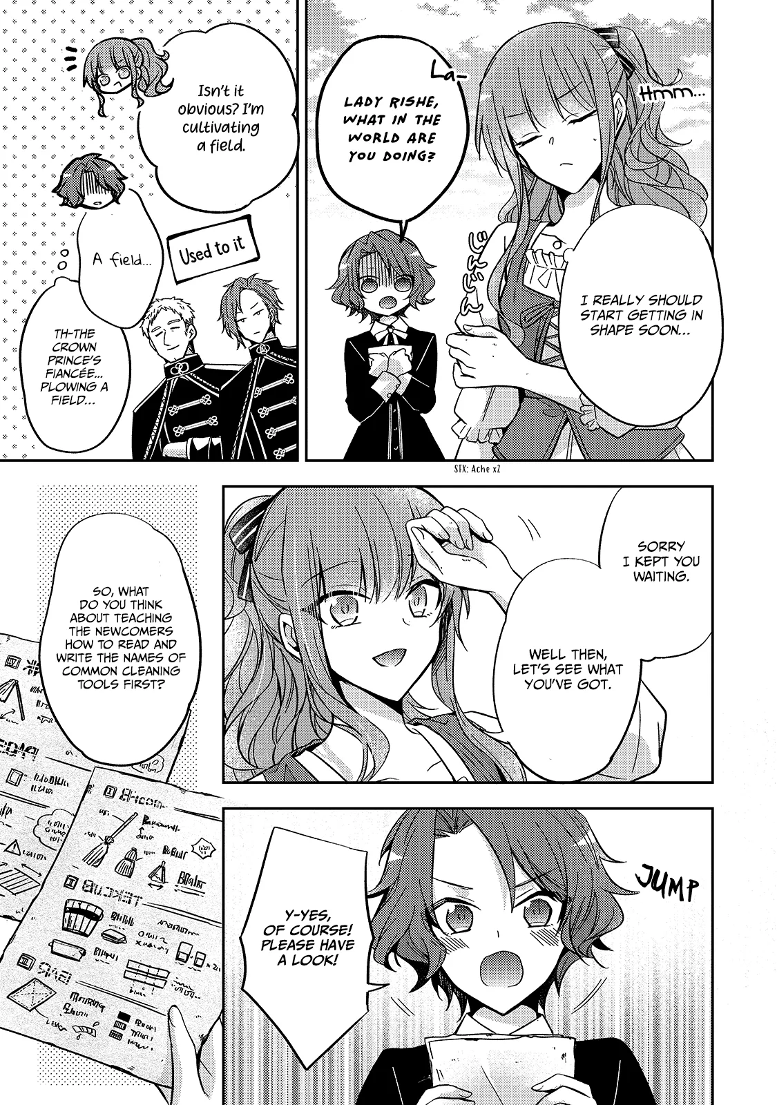 Magic Night’s Mask Chapter 7 Online - página 16