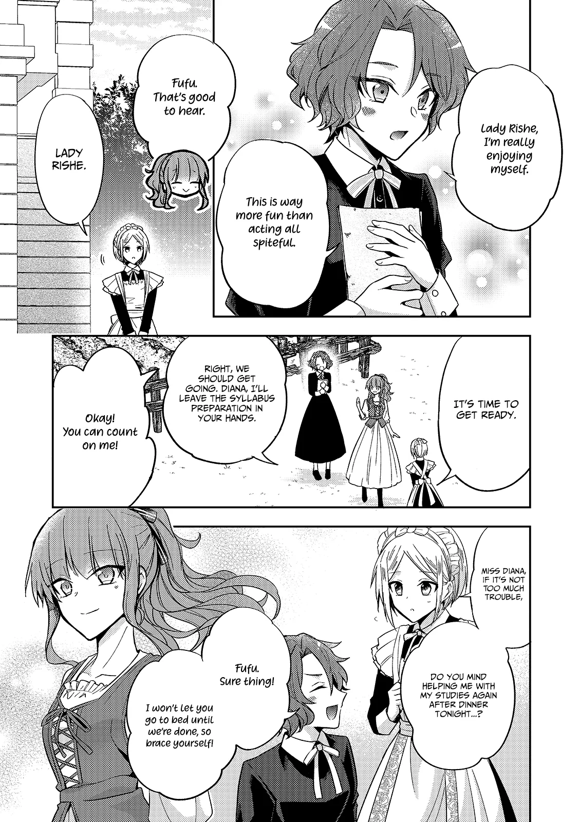 Magic Night’s Mask Chapter 7 Online - página 18