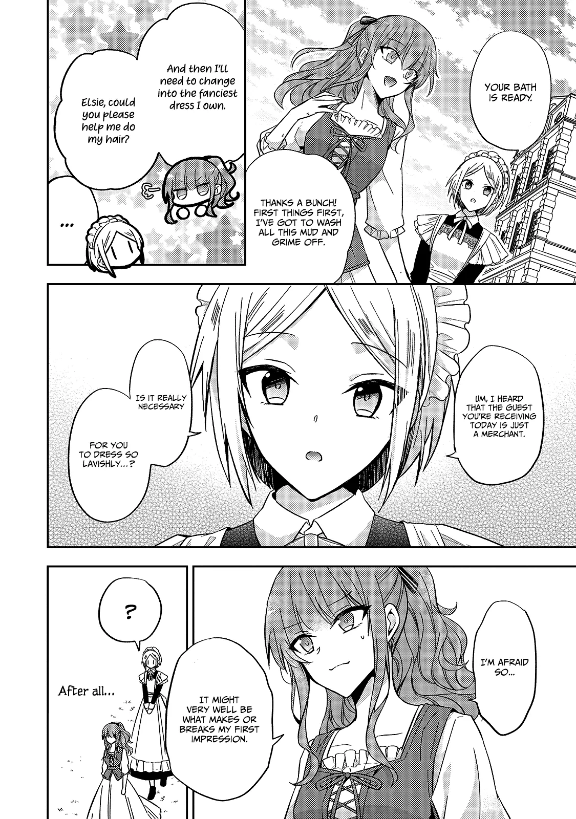 Magic Night’s Mask Chapter 7 Online - página 19