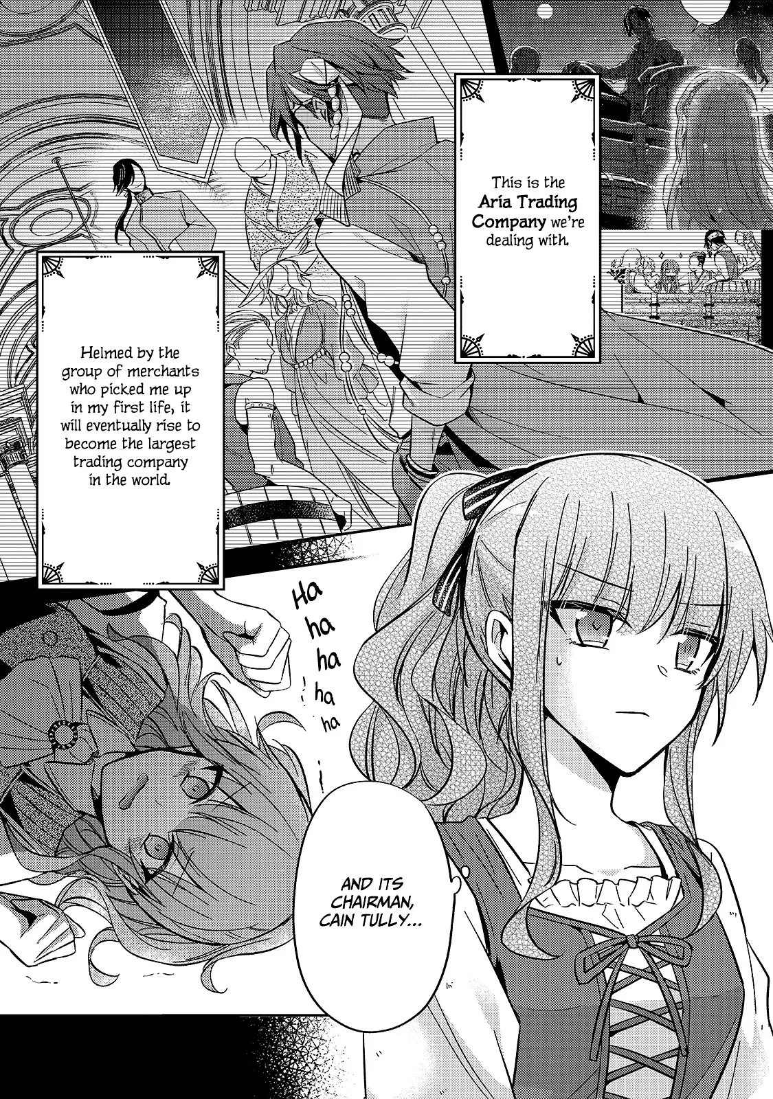 Magic Night’s Mask Chapter 7 Online - página 20