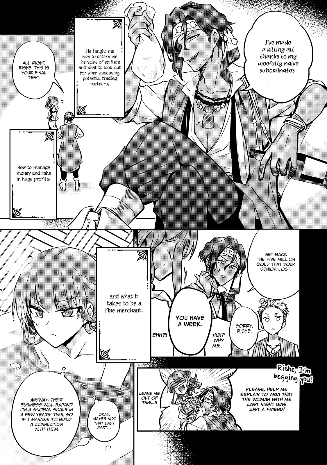 Magic Night’s Mask Chapter 7 Online - página 22