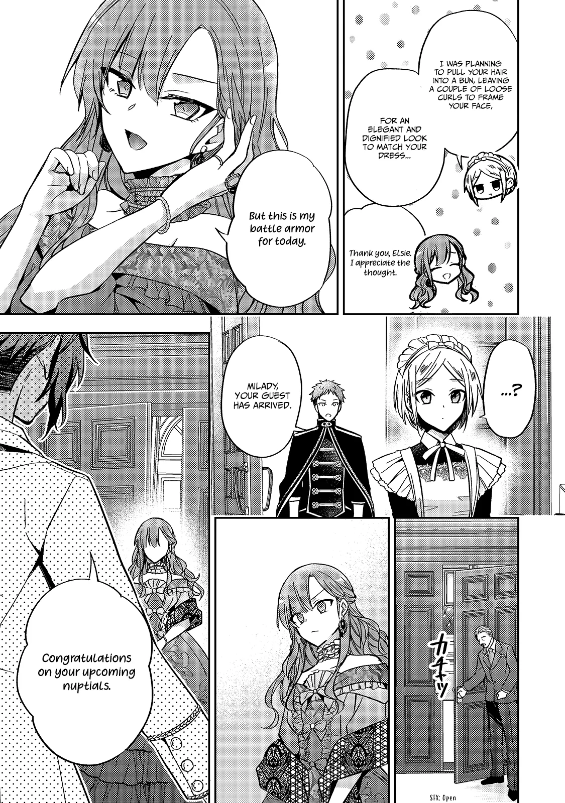 Magic Night’s Mask Chapter 7 Online - página 24