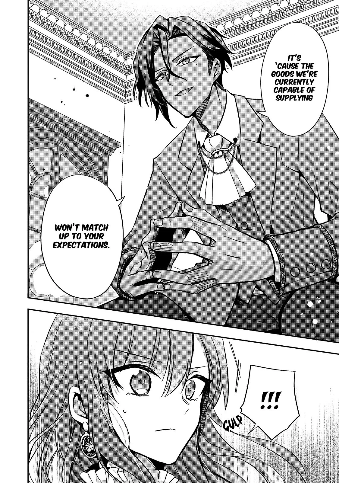 Magic Night’s Mask Chapter 8 Online - página 3
