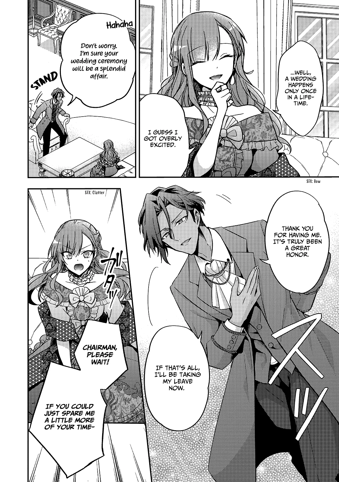 Magic Night’s Mask Chapter 8 Online - página 5