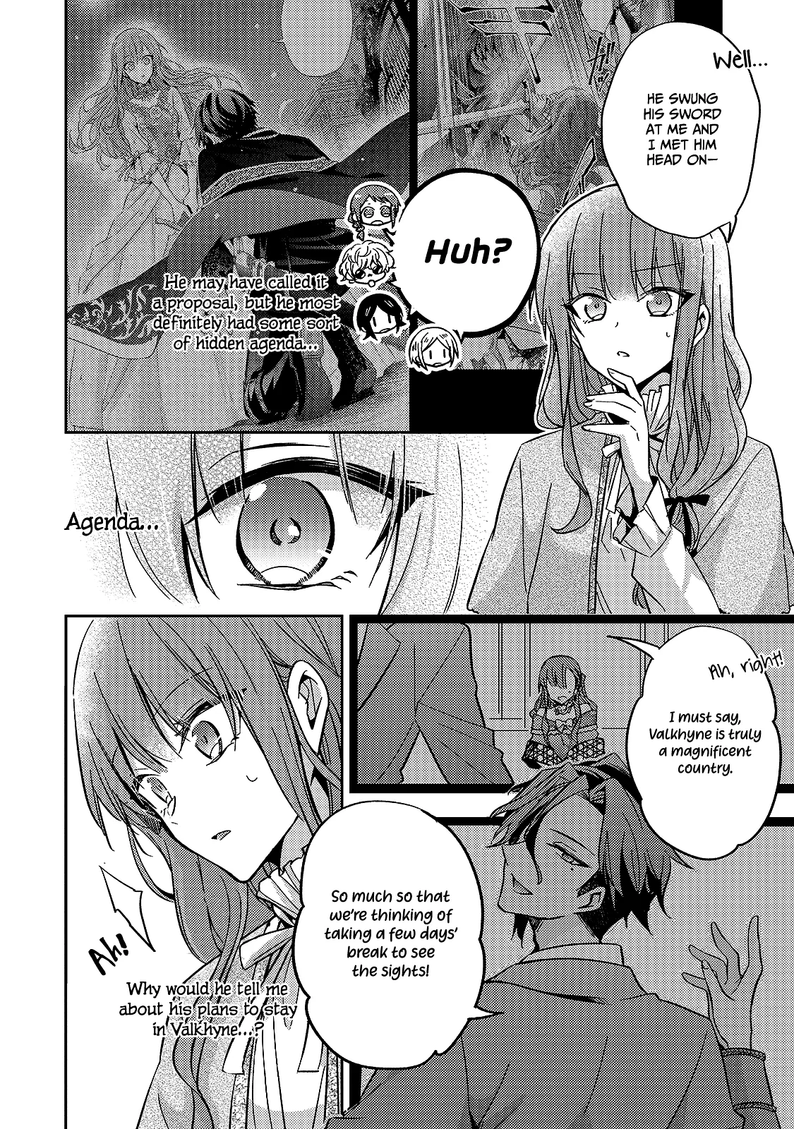 Magic Night’s Mask Chapter 8 Online - página 9