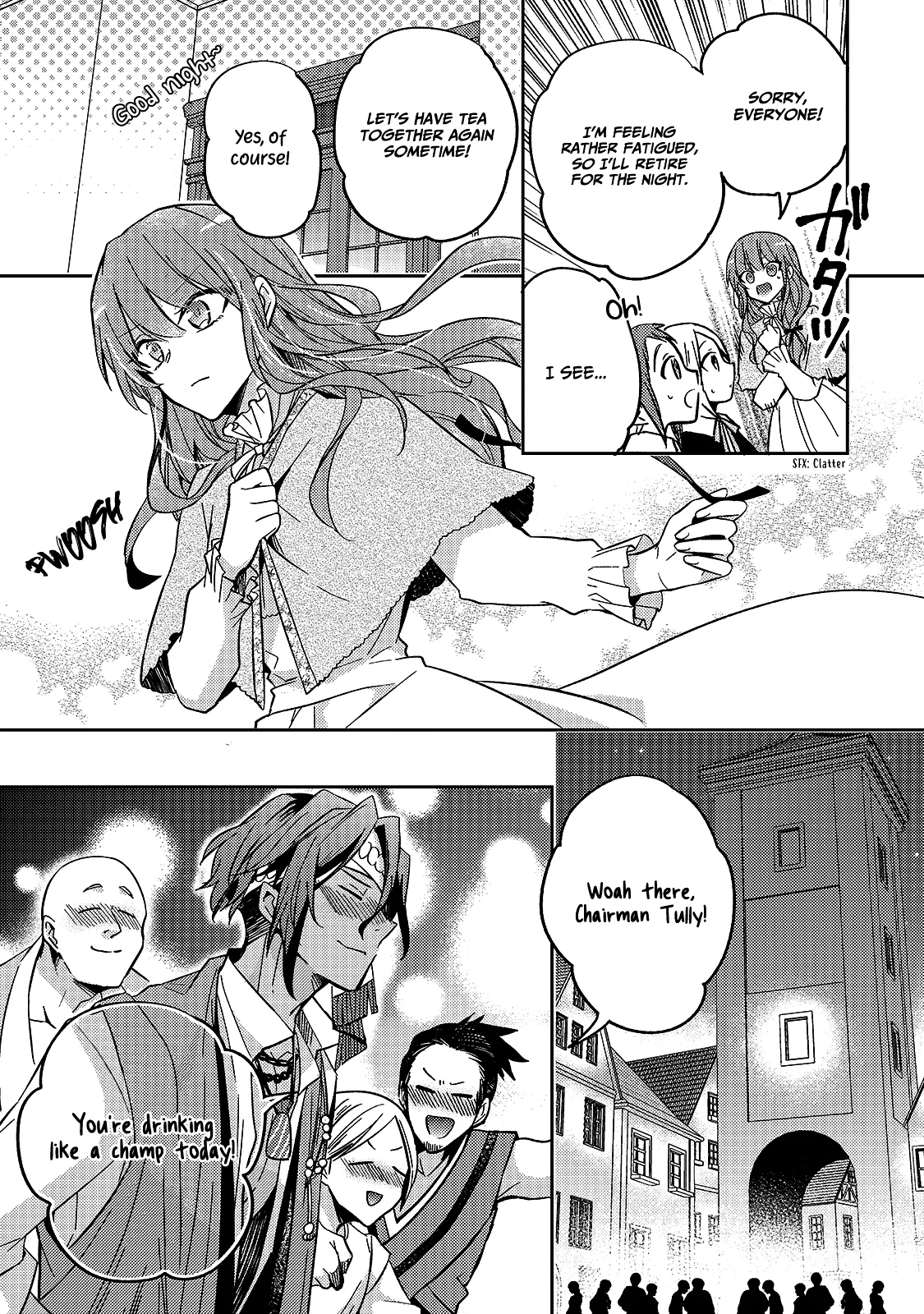 Magic Night’s Mask Chapter 8 Online - página 10