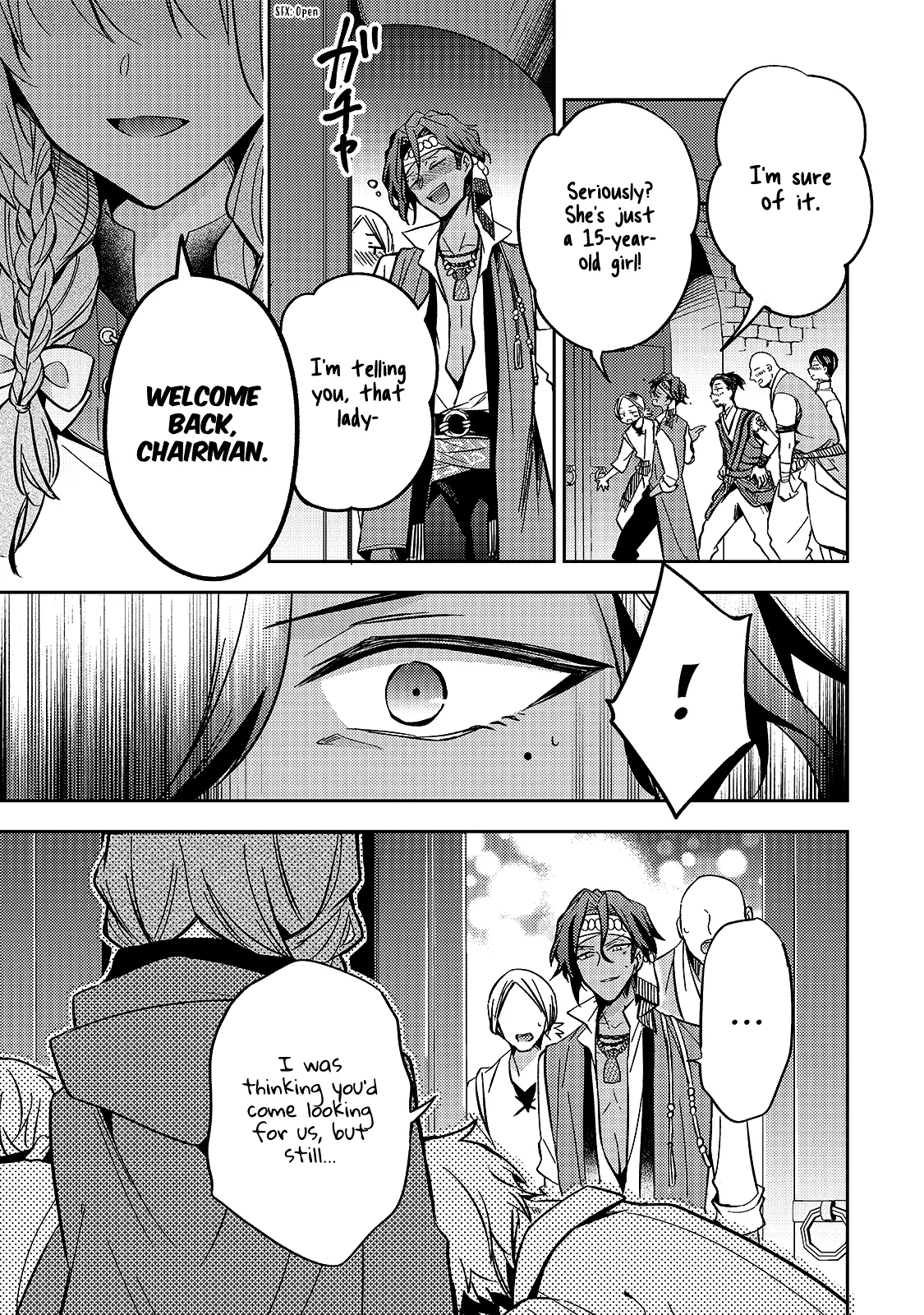Magic Night’s Mask Chapter 8 Online - página 12
