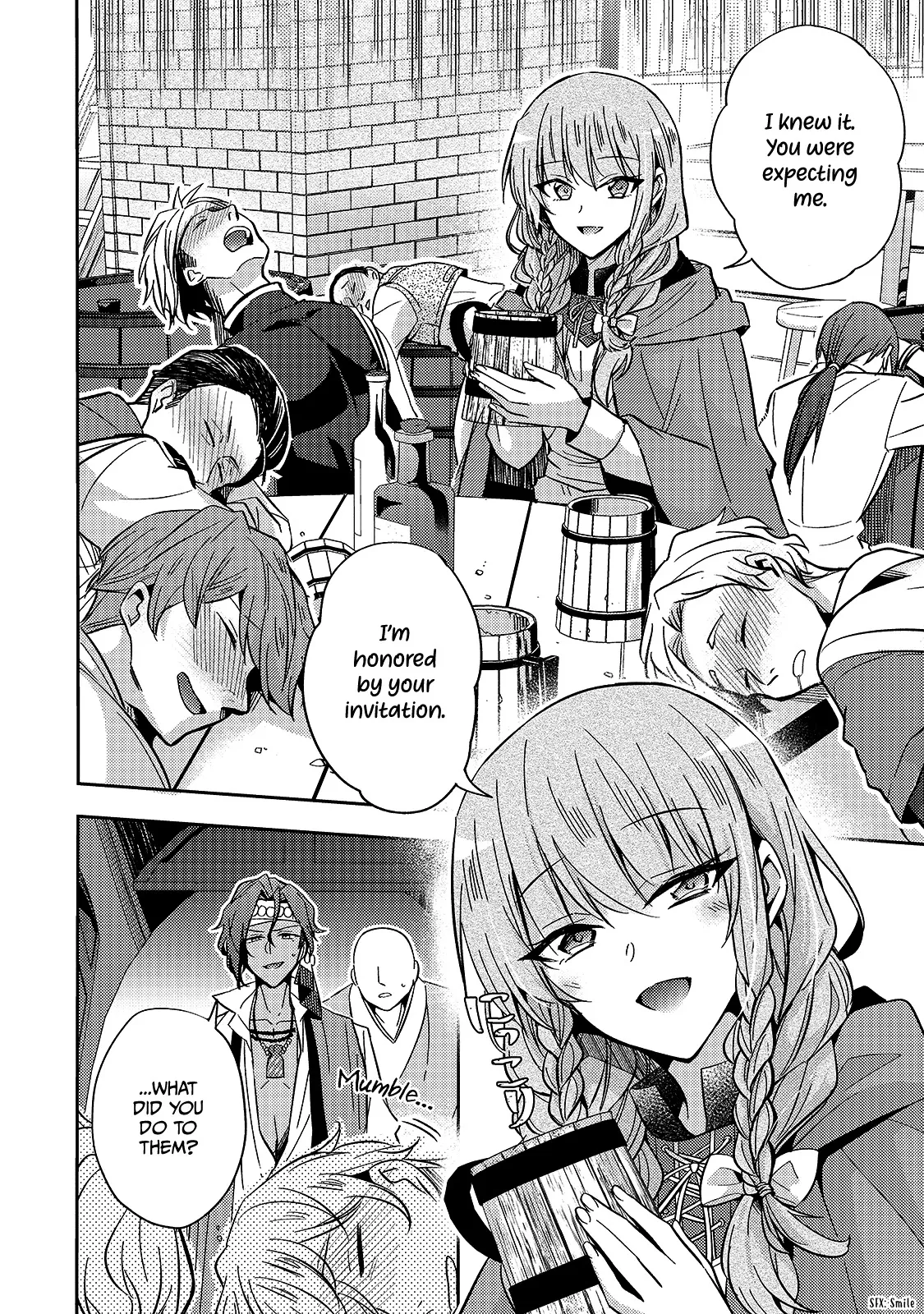 Magic Night’s Mask Chapter 8 Online - página 13