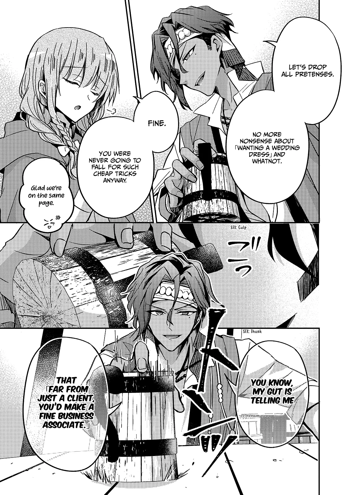 Magic Night’s Mask Chapter 8 Online - página 16