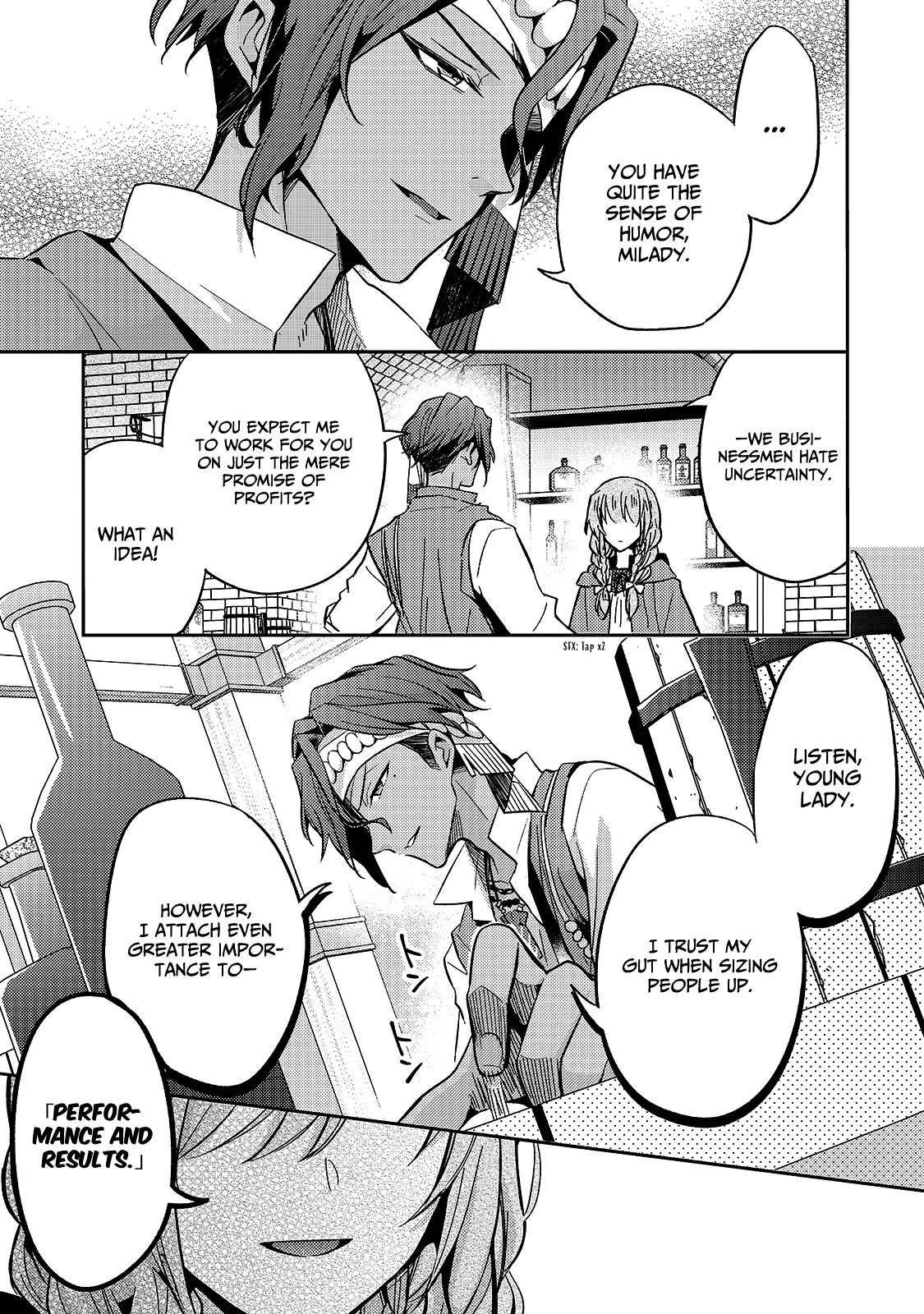 Magic Night’s Mask Chapter 8 Online - página 18
