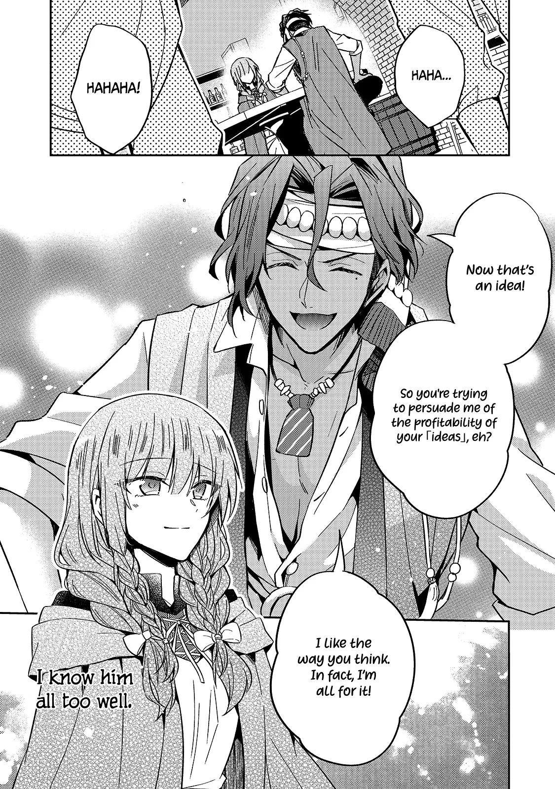Magic Night’s Mask Chapter 8 Online - página 20