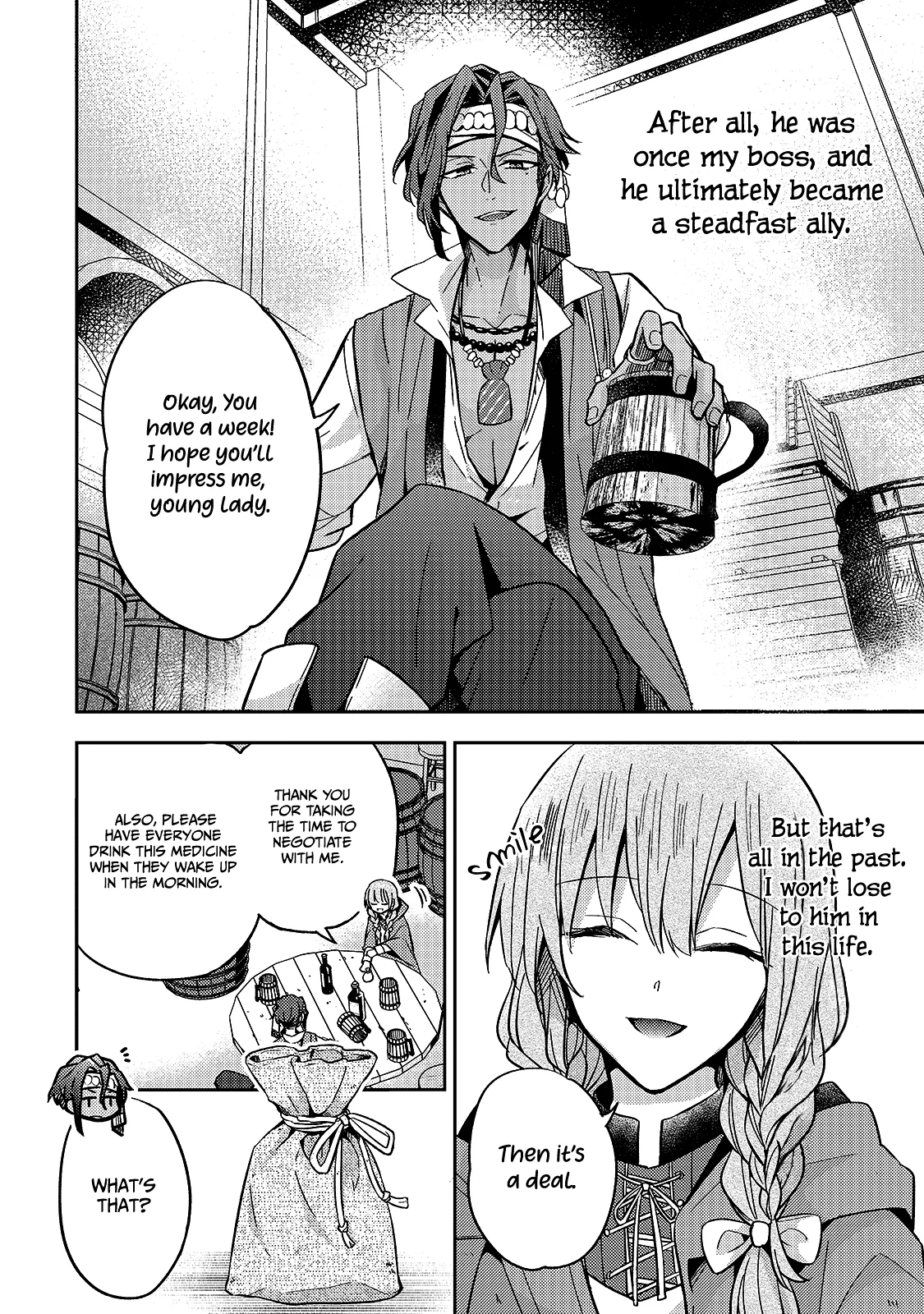 Magic Night’s Mask Chapter 8 Online - página 21