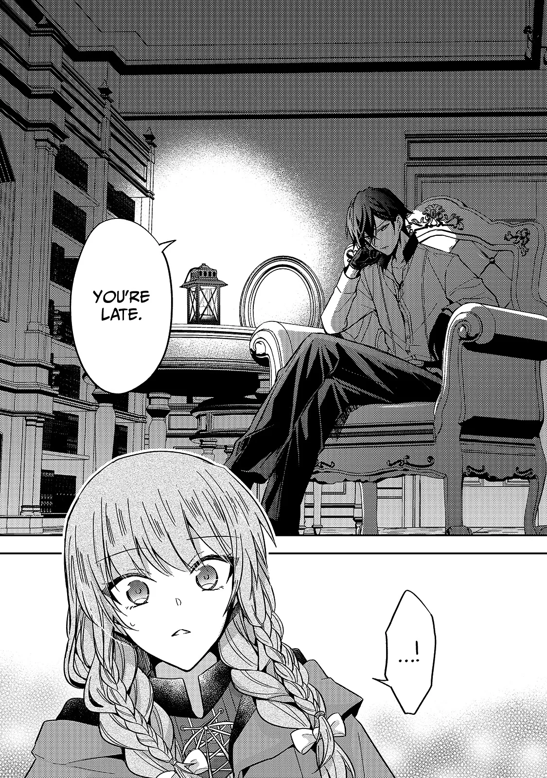 Magic Night’s Mask Chapter 8 Online - página 23