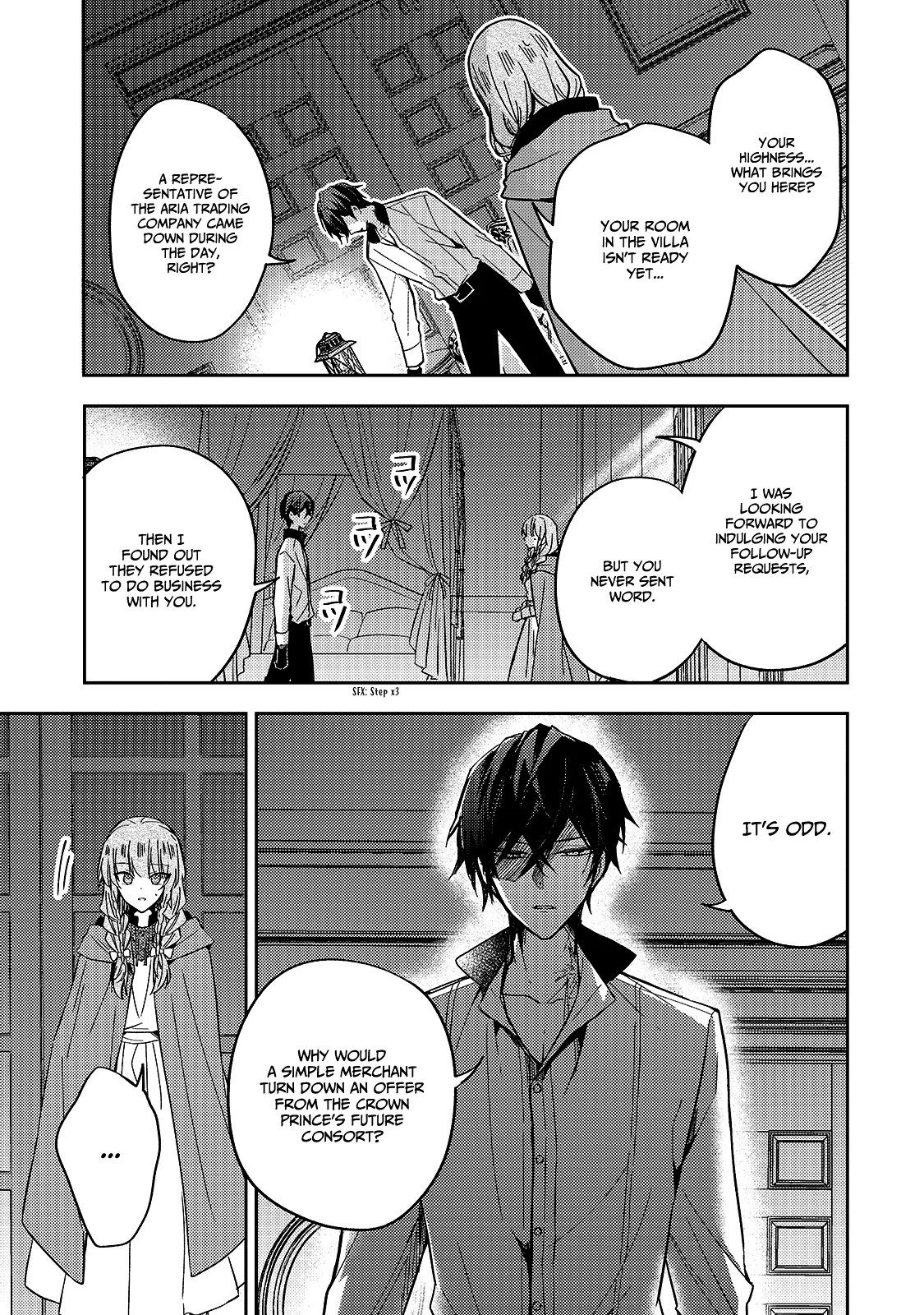 Magic Night’s Mask Chapter 8 Online - página 24