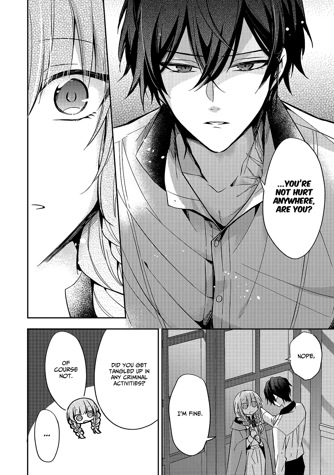 Magic Night’s Mask Chapter 8 Online - página 29