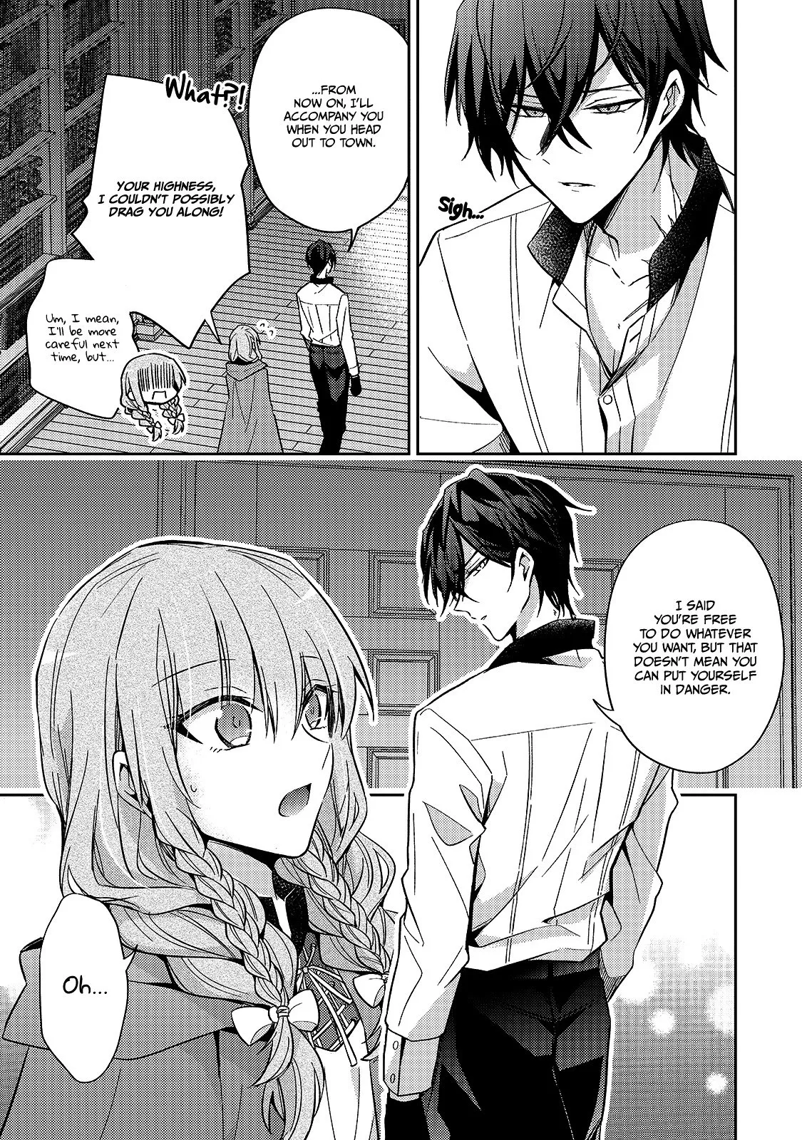 Magic Night’s Mask Chapter 8 Online - página 30