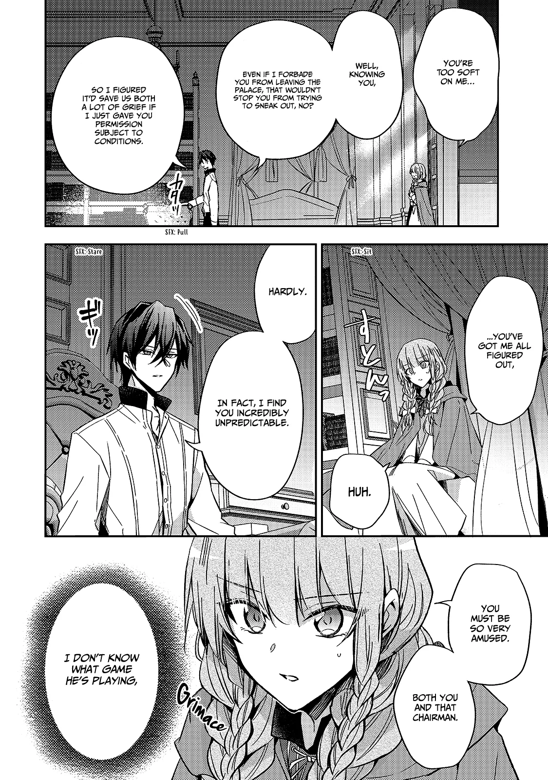 Magic Night’s Mask Chapter 8 Online - página 31