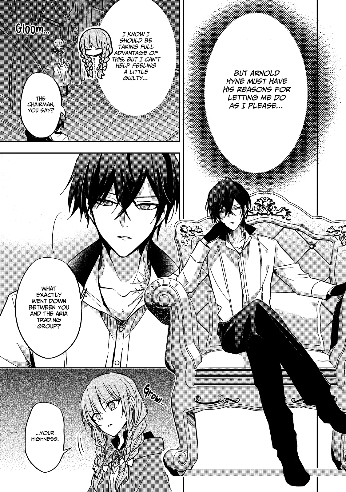 Magic Night’s Mask Chapter 8 Online - página 32