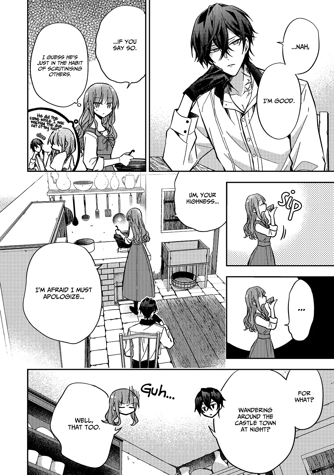 Magic Night’s Mask Chapter 9 Online - página 3