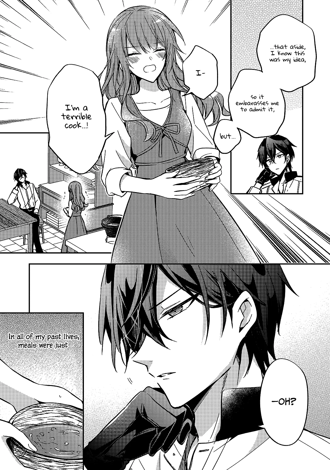 Magic Night’s Mask Chapter 9 Online - página 4