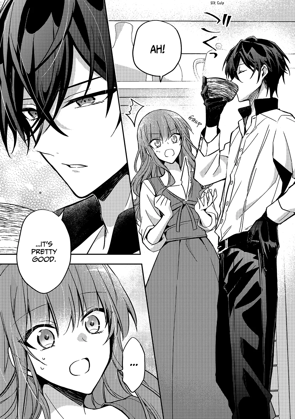 Magic Night’s Mask Chapter 9 Online - página 6