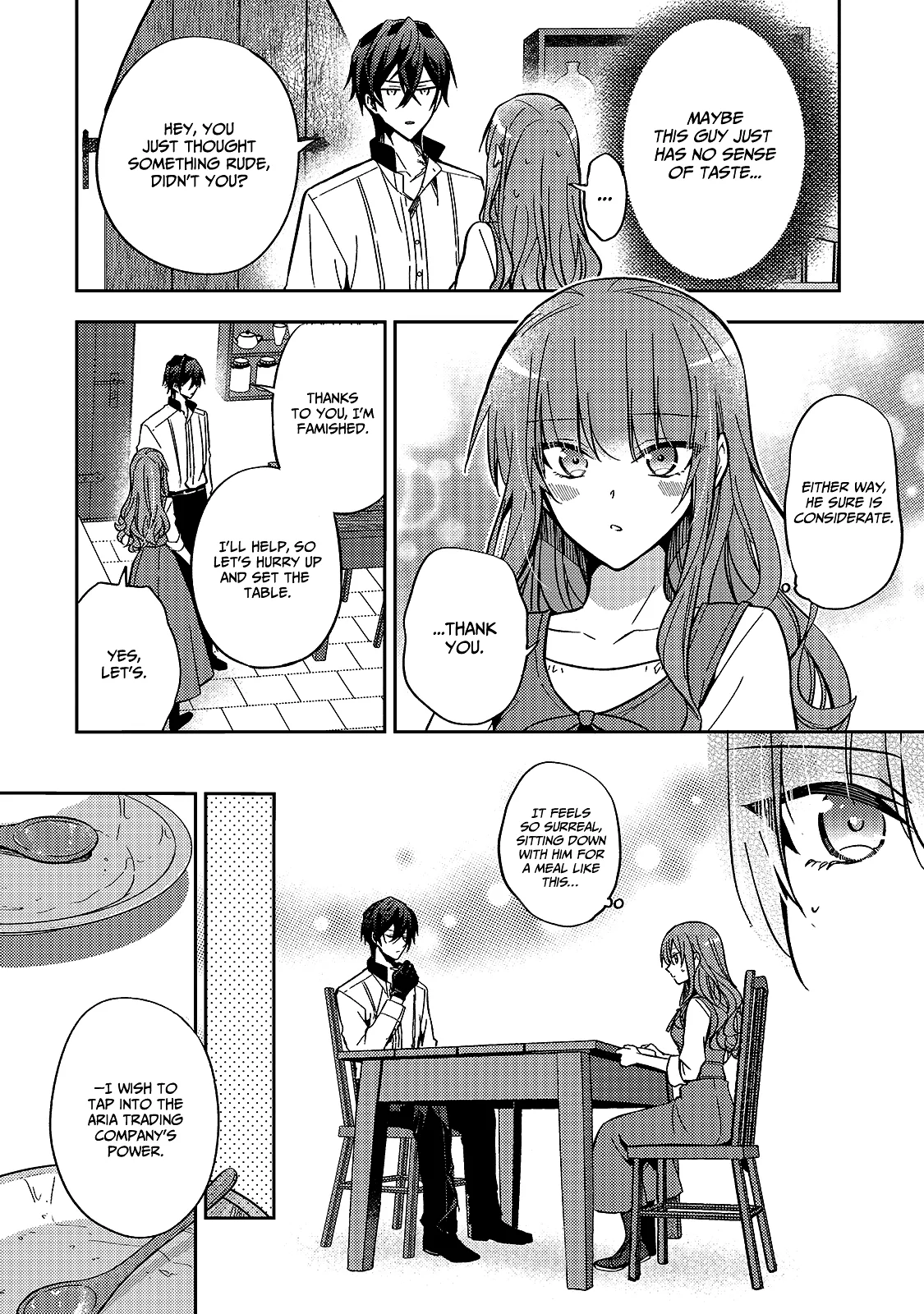 Magic Night’s Mask Chapter 9 Online - página 7